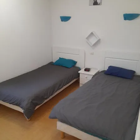 Maison 4-6 Personnes Casa de Férias Saint-Brevin-les-Pins