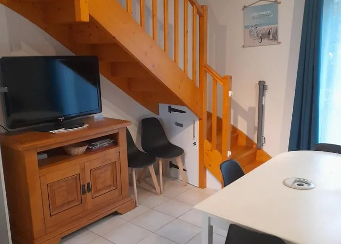 Maison 4-6 Personnes Casa de Férias *